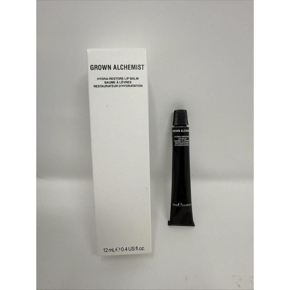 GROWN ALCHEMIST Hydra-Restore Lip Balm 0.4 fl oz New in Box  Q6
